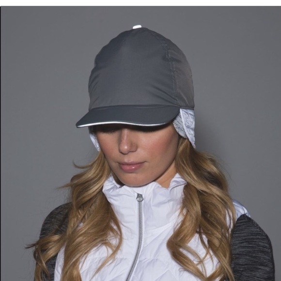 Lululemon Down For A Run Hat Slate / Silver Spoon - Picture 2 of 6